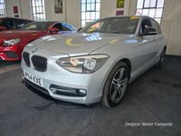USED 2014 64 BMW 1 SERIES 2.0 116D SPORT 5d 114 BHP 