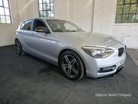 USED 2014 64 BMW 1 SERIES 2.0 116D SPORT 5d 114 BHP 