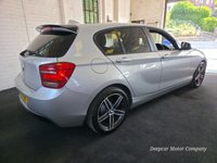 USED 2014 64 BMW 1 SERIES 2.0 116D SPORT 5d 114 BHP 
