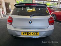 USED 2014 64 BMW 1 SERIES 2.0 116D SPORT 5d 114 BHP 