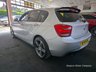 USED 2014 64 BMW 1 SERIES 2.0 116D SPORT 5d 114 BHP 