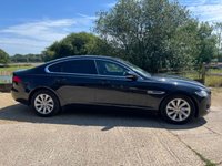USED 2016 16 JAGUAR XF 2.0 PRESTIGE 4d 177 BHP LEATHER HEATEDSEATS+SATNAV