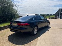 USED 2016 16 JAGUAR XF 2.0 PRESTIGE 4d 177 BHP LEATHER HEATEDSEATS+SATNAV