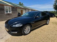 USED 2016 16 JAGUAR XF 2.0 PRESTIGE 4d 177 BHP LEATHER HEATEDSEATS+SATNAV