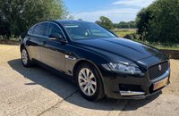 USED 2016 16 JAGUAR XF 2.0 PRESTIGE 4d 177 BHP LEATHER HEATEDSEATS+SATNAV
