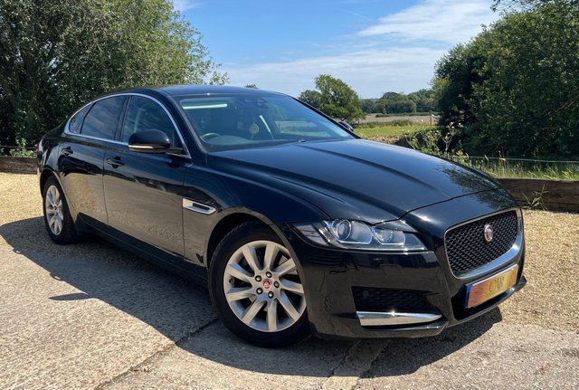 2016 16 Jaguar Xf 2.0 PRESTIGE 4d 177 BHP