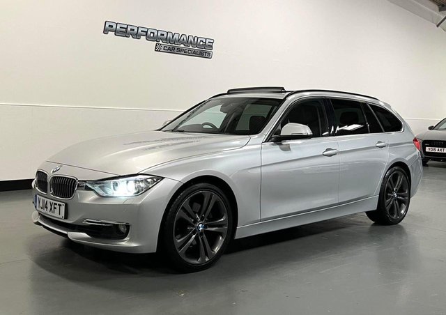2014 14 BMW 3 Series 3.0 330D LUXURY TOURING 5d 255 BHP
