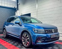 USED 2019 69 VOLKSWAGEN TIGUAN ALLSPACE 2.0 R-LINE TDI 4MOTION DSG 5d 188 BHP 