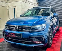 USED 2019 69 VOLKSWAGEN TIGUAN ALLSPACE 2.0 R-LINE TDI 4MOTION DSG 5d 188 BHP 