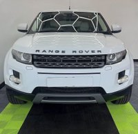 USED 2012 12 LAND ROVER RANGE ROVER EVOQUE 2.2 TD4 PURE TECH 5d 150 BHP 