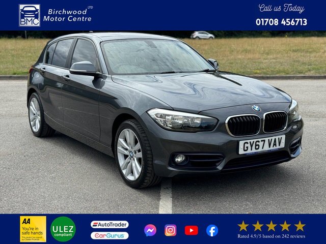 View our BMW 1 Series 2.0 118D SPORT 5d 147 BHP AUTOMATIC ULEZ COMPLIANT