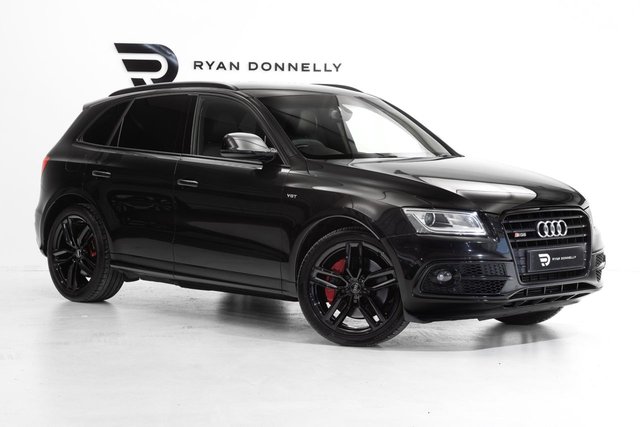 2016 Audi Q5 3.0 SQ5 PLUS TDI QUATTRO 5d 335 BHP