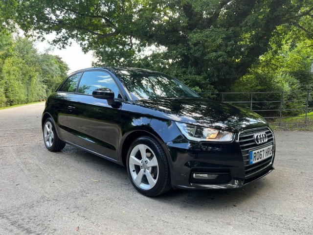 2017 67 Audi A1 1.0 TFSI SPORT 3d 93 BHP