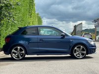 USED 2012 62 AUDI A1 2.0 TDI BLACK EDITION 3d 143 BHP SAT NAV/HALF LEATHER