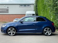 USED 2012 62 AUDI A1 2.0 TDI BLACK EDITION 3d 143 BHP SAT NAV/HALF LEATHER