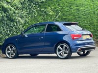 USED 2012 62 AUDI A1 2.0 TDI BLACK EDITION 3d 143 BHP SAT NAV/HALF LEATHER