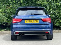 USED 2012 62 AUDI A1 2.0 TDI BLACK EDITION 3d 143 BHP SAT NAV/HALF LEATHER