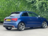 USED 2012 62 AUDI A1 2.0 TDI BLACK EDITION 3d 143 BHP SAT NAV/HALF LEATHER