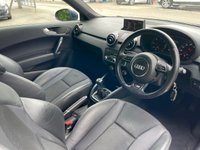 USED 2012 62 AUDI A1 2.0 TDI BLACK EDITION 3d 143 BHP SAT NAV/HALF LEATHER