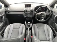 USED 2012 62 AUDI A1 2.0 TDI BLACK EDITION 3d 143 BHP SAT NAV/HALF LEATHER