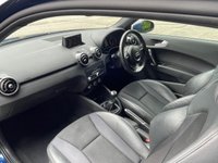 USED 2012 62 AUDI A1 2.0 TDI BLACK EDITION 3d 143 BHP SAT NAV/HALF LEATHER