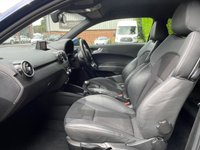 USED 2012 62 AUDI A1 2.0 TDI BLACK EDITION 3d 143 BHP SAT NAV/HALF LEATHER