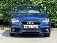 USED 2012 62 AUDI A1 2.0 TDI BLACK EDITION 3d 143 BHP SAT NAV/HALF LEATHER