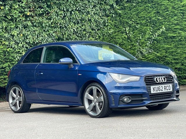 2012 62 Audi A1 2.0 TDI BLACK EDITION 3d 143 BHP