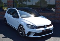 USED 2017 N VOLKSWAGEN GOLF 2.0 GTI CLUBSPORT EDITION 40 DSG 3d 261 BHP WINGBACKS / SCORPION / DCC