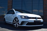 USED 2017 N VOLKSWAGEN GOLF 2.0 GTI CLUBSPORT EDITION 40 DSG 3d 261 BHP WINGBACKS / SCORPION / DCC