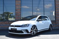 USED 2017 N VOLKSWAGEN GOLF 2.0 GTI CLUBSPORT EDITION 40 DSG 3d 261 BHP WINGBACKS / SCORPION / DCC