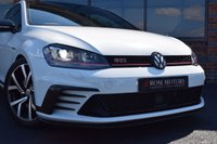 USED 2017 N VOLKSWAGEN GOLF 2.0 GTI CLUBSPORT EDITION 40 DSG 3d 261 BHP WINGBACKS / SCORPION / DCC