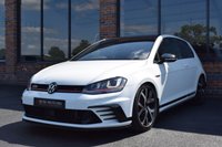 USED 2017 N VOLKSWAGEN GOLF 2.0 GTI CLUBSPORT EDITION 40 DSG 3d 261 BHP WINGBACKS / SCORPION / DCC