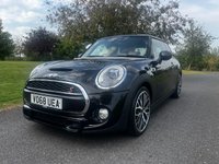 USED 2018 68 MINI HATCH COOPER 2.0 COOPER S 3d 189 BHP 12 Month MOT Included