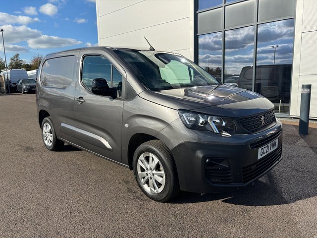 2021 21 Peugeot Partner 1.5 BLUEHDI ASPHALT L1 102PS AIRCON