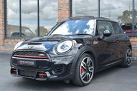 USED 2019 19 MINI HATCH JOHN COOPER WORKS 2.0 JOHN COOPER WORKS 3d 228 BHP PAN ROOF / LEATHER / BLACK PK