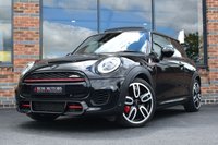 USED 2019 19 MINI HATCH JOHN COOPER WORKS 2.0 JOHN COOPER WORKS 3d 228 BHP PAN ROOF / LEATHER / BLACK PK