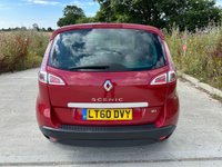 USED 2010 10 RENAULT SCENIC 1.5 PRIVILEGE TOMTOM DCI FAP EDC 5d AUTO 110 BHP 35,857 MILES WITH FULL HISTORY