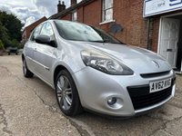 USED 2012 62 RENAULT CLIO 1.1 DYNAMIQUE TOMTOM 16V 5d 75 BHP 