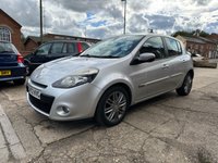 USED 2012 62 RENAULT CLIO 1.1 DYNAMIQUE TOMTOM 16V 5d 75 BHP 