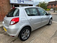USED 2012 62 RENAULT CLIO 1.1 DYNAMIQUE TOMTOM 16V 5d 75 BHP 