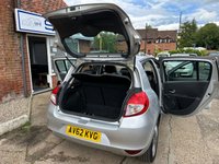 USED 2012 62 RENAULT CLIO 1.1 DYNAMIQUE TOMTOM 16V 5d 75 BHP 