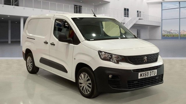 2019 69 Peugeot Partner 1.5 BLUEHDI PROFESSIONAL L2 130PS
