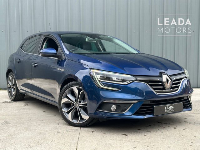 2017 17 Renault Megane 1.6 SIGNATURE NAV DCI 5d 130 BHP