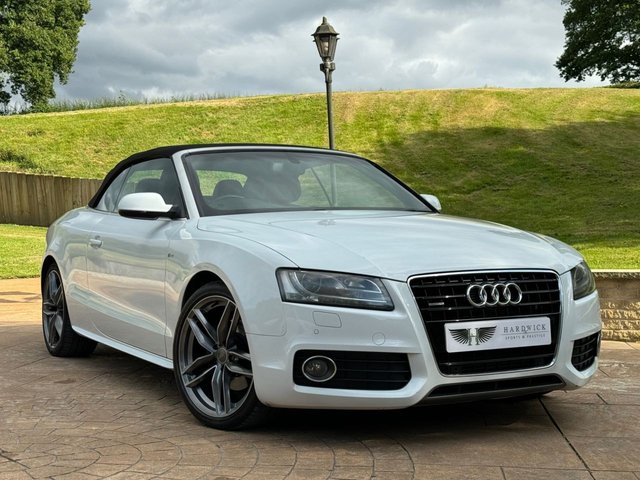2011 61 Audi A5 3.0 TDI QUATTRO S LINE 2d 240 BHP