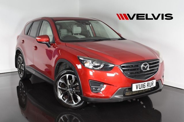 2016 16 Mazda CX-5 2.2 D SPORT NAV 5d 173 BHP