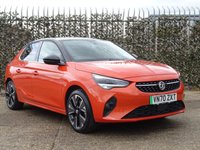 USED 2020 70 VAUXHALL CORSA ELITE NAV 50kWh 5d 135 BHP 