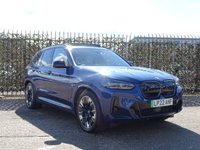 USED 2022 22 BMW IX3 M SPORT PRO 80kWh 5d 282 BHP 