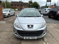 USED 2012 12 PEUGEOT 207 1.6 SW ALLURE 5d 120 BHP 