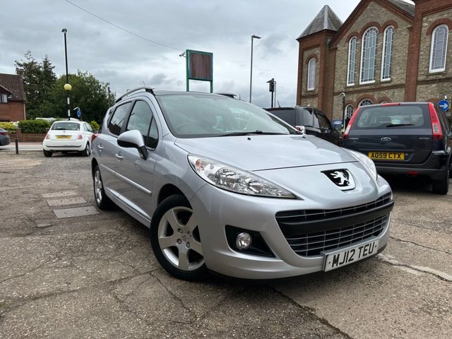 2012 12 Peugeot 207 1.6 SW ALLURE 5d 120 BHP